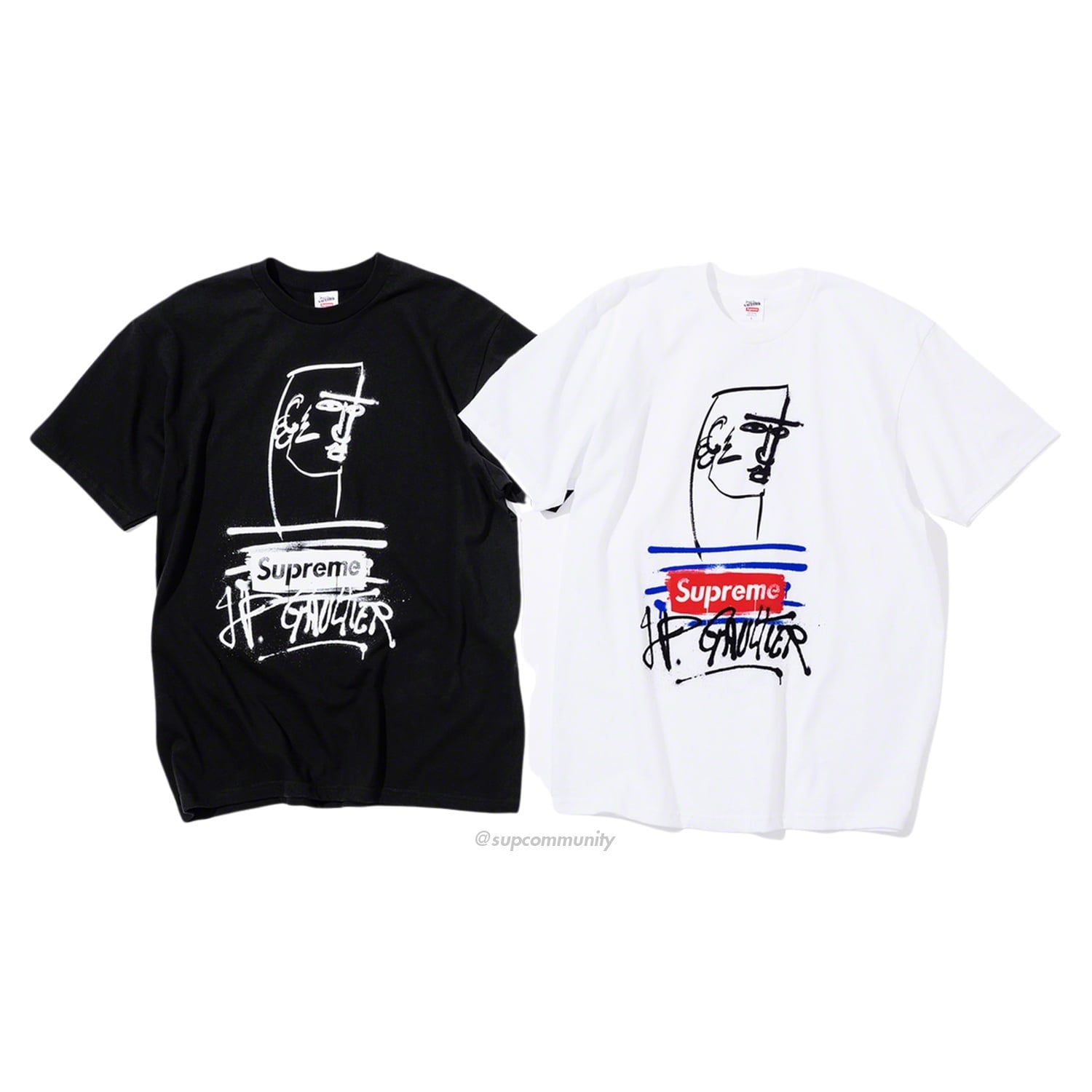 Supreme®/Jean Paul Gaultier® Tee